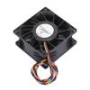 CPU Cooler Dual Ball PWM 4 Wire Computer Chassis Cooling Fan 4900RPM Speed 12V 0.87A