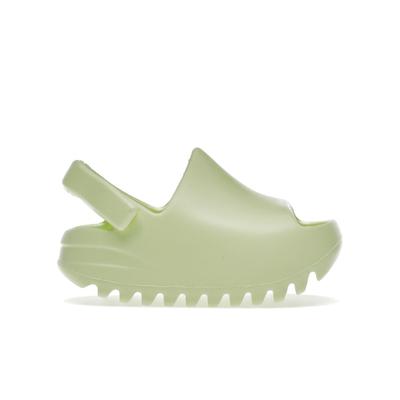Yeezy Slides Kojenecké Svítivě zelené Dětské tenisky GX6140