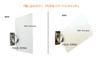 Pop Clips Capacity Parking Ticket Ticket Tape Stainless Spring Ticket Drop for Reception Commercial Facilities [Niconimo] Spring-type [Large