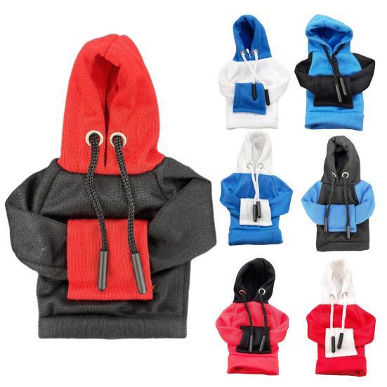 Yousheng Mini-Gänse-Hoodie für 18 cm große Tischgansfigur, weiches Tischganskostüm, niedliche Haustierkleidung, lustiges Geschenk für Gänseliebhaber