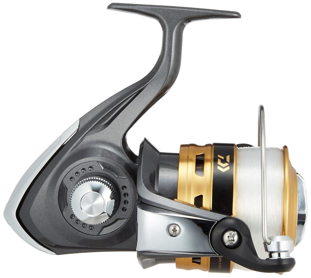 Daiwa Spinnrolle 16 Joinus 5000 (mit Faden) (Modell 2016)