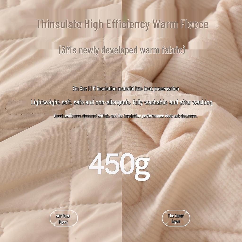 Children's Cotton Windproof Sleeveless Vest for School Uniforms and Casual Warmth, Primary and Middle School Students