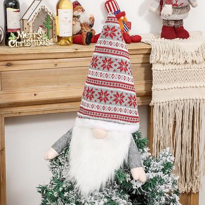 Adorno para árbol de Navidad, bonito sombrero de copa, adorno para decoración de árbol de fiesta de invierno