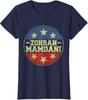 Zohran Mamdani NYC Mayoral Campaign Ladies' Crewneck T-Shirt