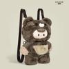 Girls Birthday Gift Cute Plush Bear Backpack High Value Doll Small Backpack