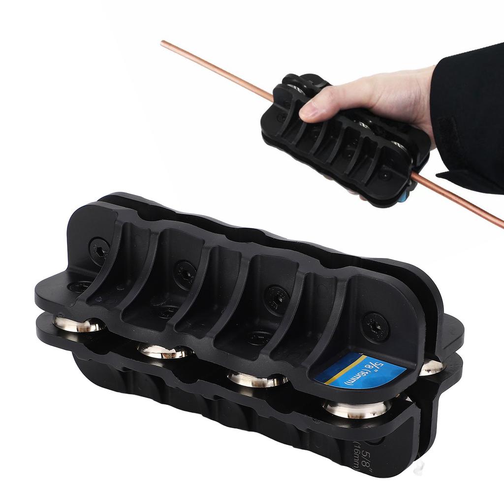 Tube Straightener Tubing Straightener Tubing Straightener 5/8in PVC and Aluminum Handheld Tube Straightening Tool for Industry