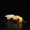 26cm Nuevos Juguetes de Peluche de Abejas Realistas Suaves Serie de Insectos Abeja Miel Animales de Peluche Muñeca Regalos Para Niños
