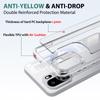 For OnePlus Ace 6 5G/OnePlus Ace 6T 5G/OnePlus 15R 5G Clear Phone Case TPU+Acrylic Shockproof Phone Back Cover