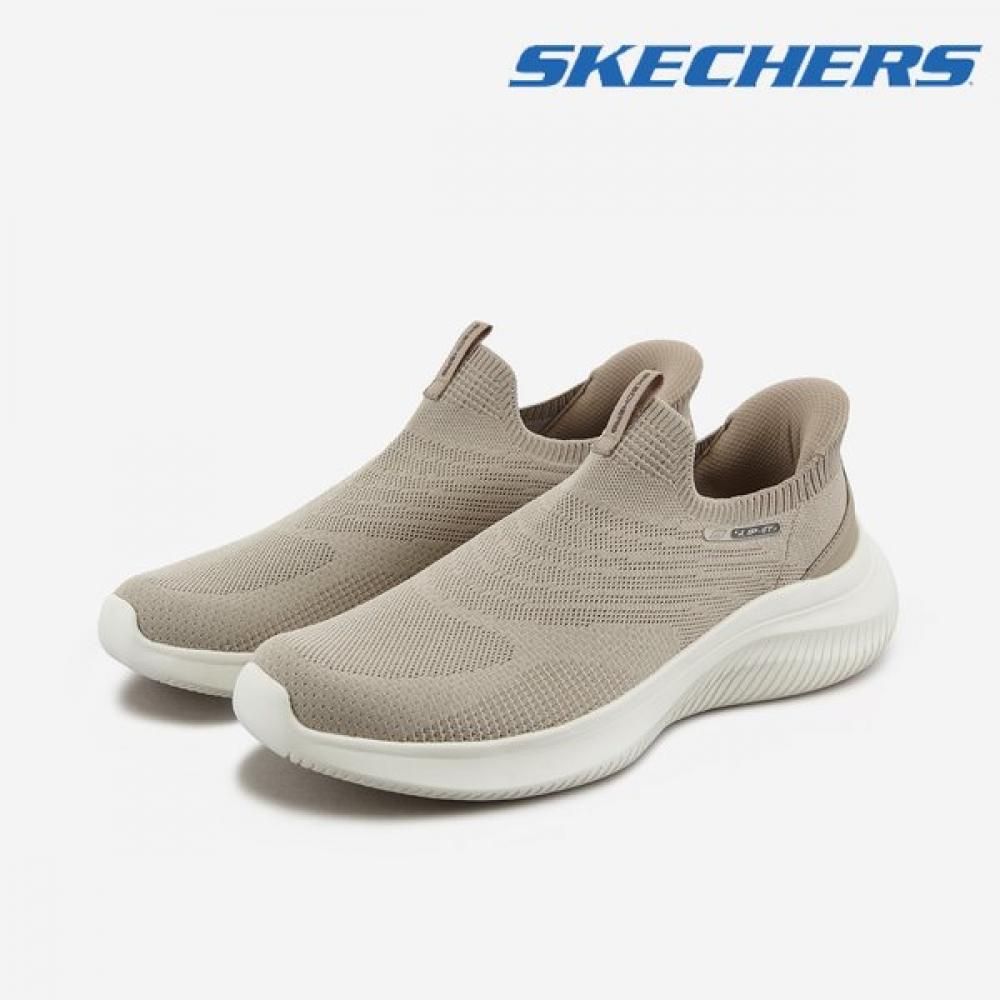 Skechers Men Ultra Flex 4.0 Slip Ins Gn Sl0mpcgx102 Taupe (TPE)/250