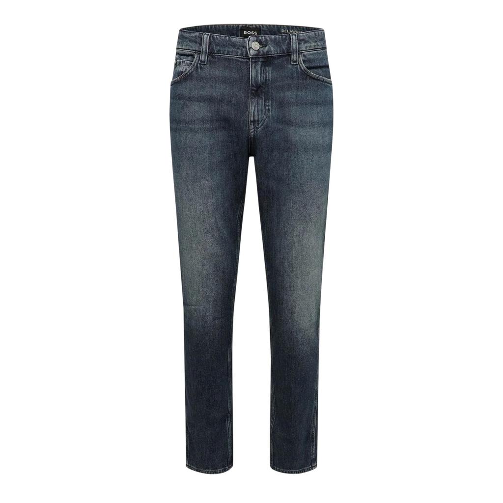BOSS Mens Delaware Cotton Slim Jeans