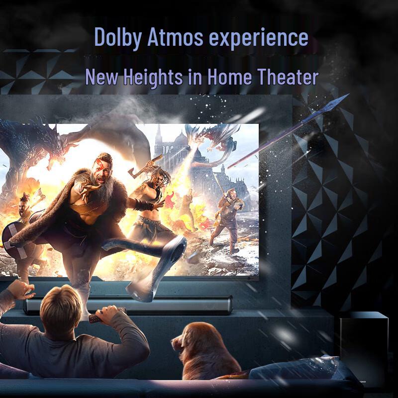 Edifier B70 Dolby Atmos Soundbar with Wireless Subwoofer