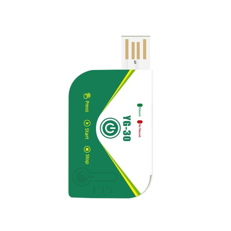 

Single Use Temperature Documentation Monitor With 60000 Data Storage USB Connection Automated Wide -30℃ To 70℃ Ranging 1
