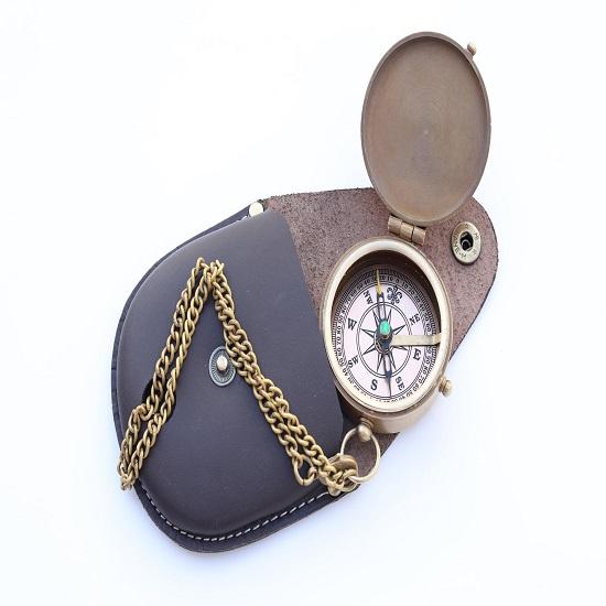 Fii puternic și curajos Busolă gravată Idei de cadouri pentru confirmare Cadouri pentru botez