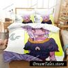 Nekomata Okayu Bedding Set Boys Girls Twin Queen Size Duvet Cover Pillowcase Bed Kids Adult Fashion Home Textile Customizable741