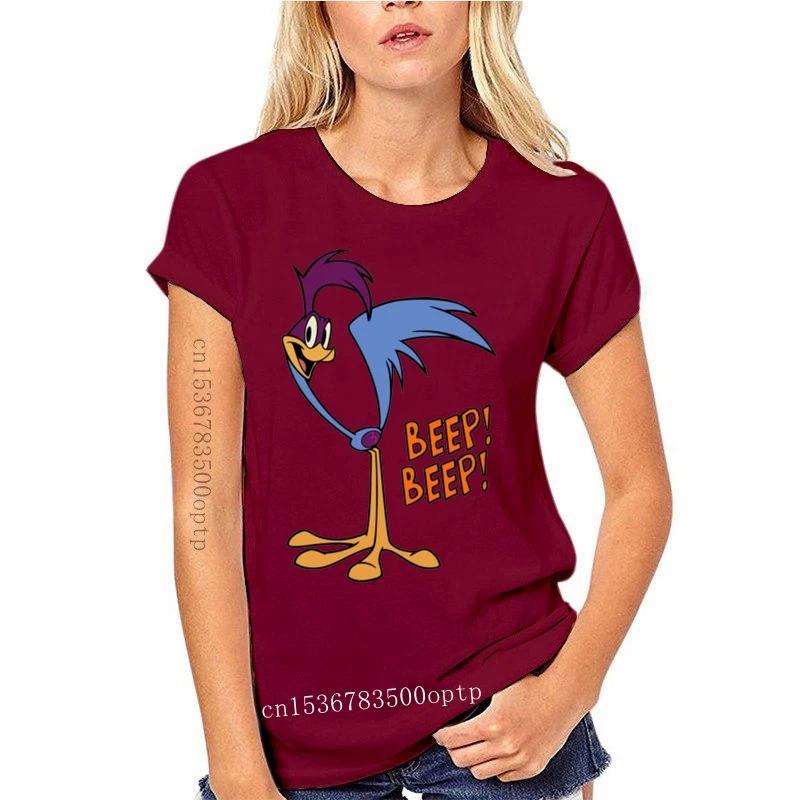 Neues Herren-T-Shirt Road Runner Beep! Piep! T-Shirt T-Shirt Damen T-Shirt