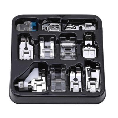 Feet Embroidery Machine Foot For Brother Singer Set Domestic Sewing Machine Foot Feet Snap On