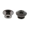 2pcs Metal Straplocks Strap Lock Button for Electric Acoustic Guitar Bass Replacements