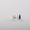 Handmade Amethyst Gemstone 925 Sterling Silver Jewelry Pear Shape Ring For Gift RR-77-4