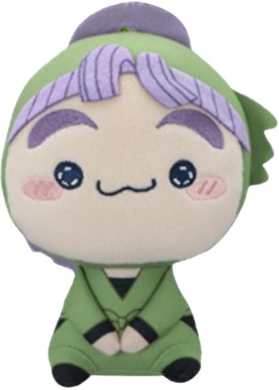 Shinobi Rantaro Mochipiko Plush Toy, 10th Edition, Approx. 15cm X 11cm X 8cm, Single Item: Santanda Kazuma
