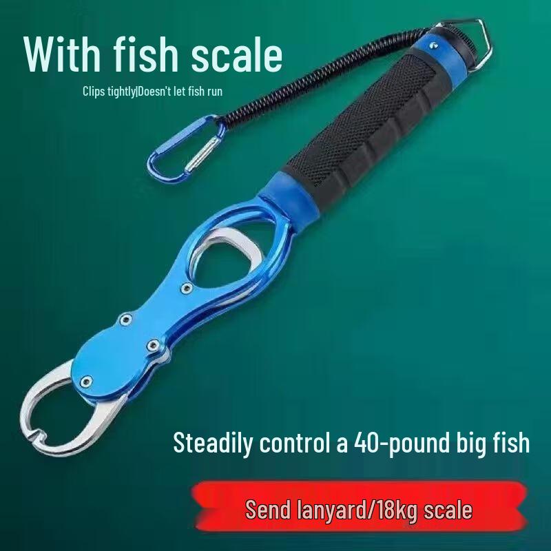 HANDUNYOU Fishing Gripper with Scale