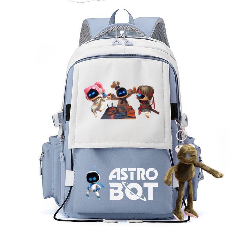 ASTRO /BOT Backpack Korean Version Backpack Tide School Bag Student Backpack