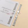 20mm 22mm Edelstahlarmband Mode Silber Neu Smart Universelles Uhrenarmband für Damen Herren Uhrenarmbänder Correas Uhrenzubehör
