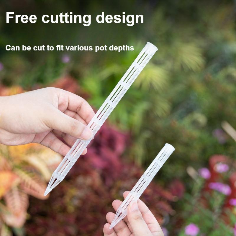 Pot Soil Ventilation Pipe, Breathable Pipe, Pot Soil Breathable Flowerpot Bottom, Extended Soil Flower Fertilization Pipe