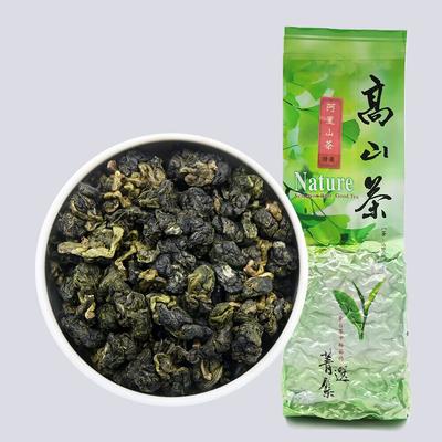 Premium 250g Taiwan Jinxuan Milk Oolong: Harvested from Alishan's High Mountains In Loose Form