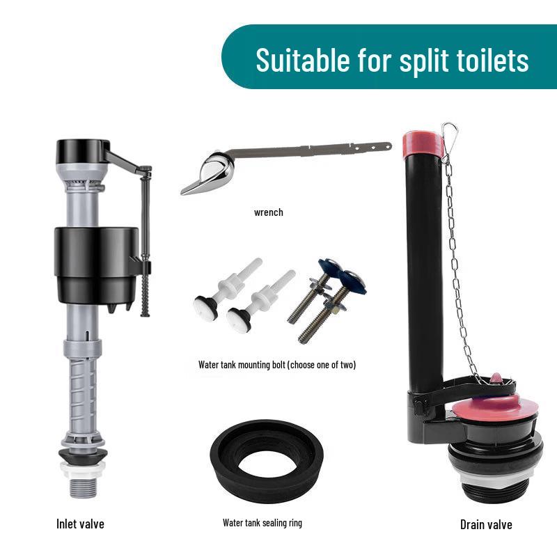 YouShu Toilet Tank Silent Inlet Valve Foaming Seal Ring