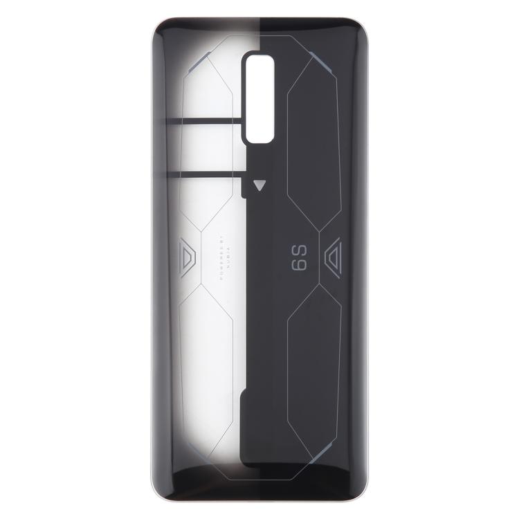 Transparent Glass Battery Back Cover for ZTE nubia RedMagic 6S Pro Back Cover Mobile Phones Back Cover Replacement For ZTE nubia RedMagic 6S Pro прозрачный