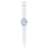 Swatch Endless Sky Blue Quartz Watch GE713