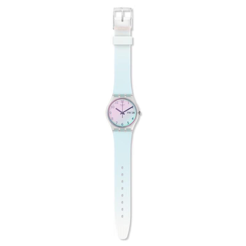 Swatch Endless Sky Blue Quartz Watch GE713