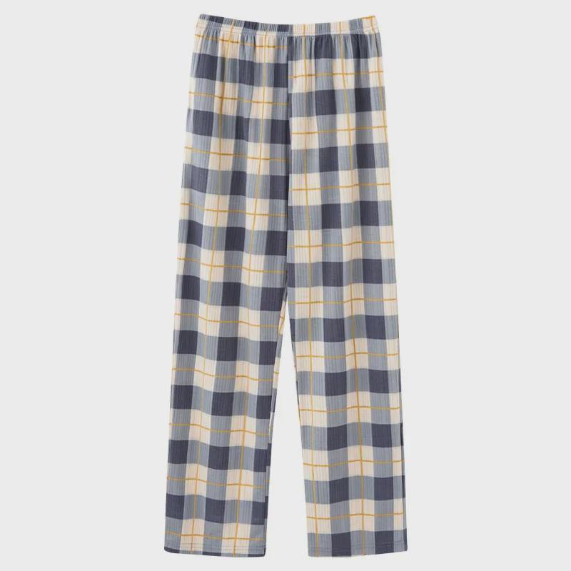 Men's 2023 Cotton Pajama Pants: Lightweight, Airy for Spring/Summer, Available In Plus Sizes