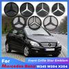 Car Front Grille Star Badge Emblem LED Logo For Mercedes Benz W204 2008-2014 W245 09-11 GLK-Class X204 08-12