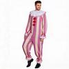 Welcome to Derry Pennywise Ingrid Cosplay Costume, Secondary Anime Character Stage Performance Outfit