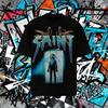 2025 Summer Vintage New Style Letter Printed American High Street Loose Men's and Women's 100% Pure Cotton Printed T-shirt