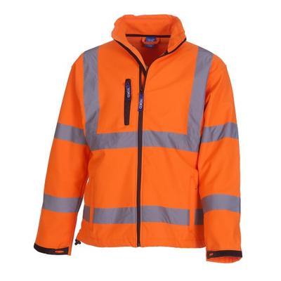 Unisex Adult High-Vis Soft Shell Jacket