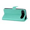For iPhone 17 Air Case Owl Flower Imprinted Leather Cover Wallet with Strap