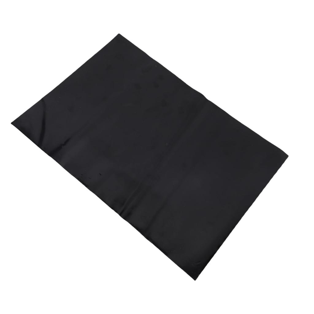 6PCS Fence Post Protector Guard Black Wood Fence Post Rot Sleeve Weatherproof Self Adhesive Wooden Posts Wraps