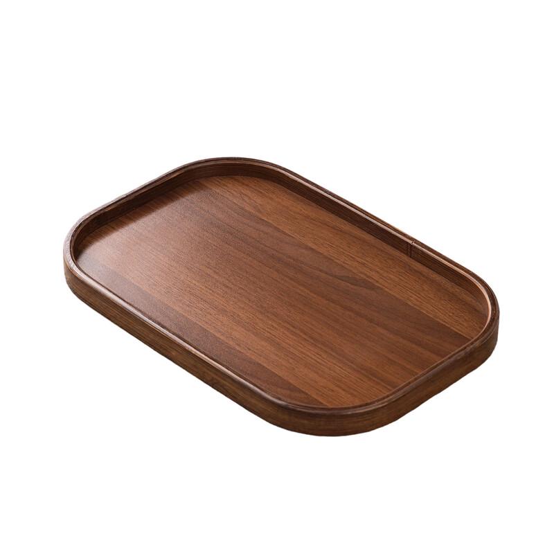 

Yueyu Walnut Wood Multifunctional Serving Tray