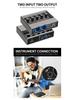 XTUGA Professional Q16 Sound Card: High-Quality Audio Interface for Recording Studio & Live Streaming.