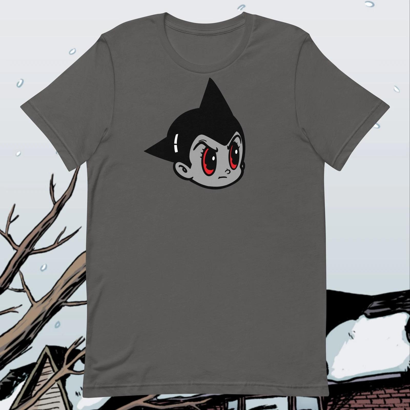 Scott Pilgrim Astro Boy Tezuka Shirt - Nega Variant 4XL