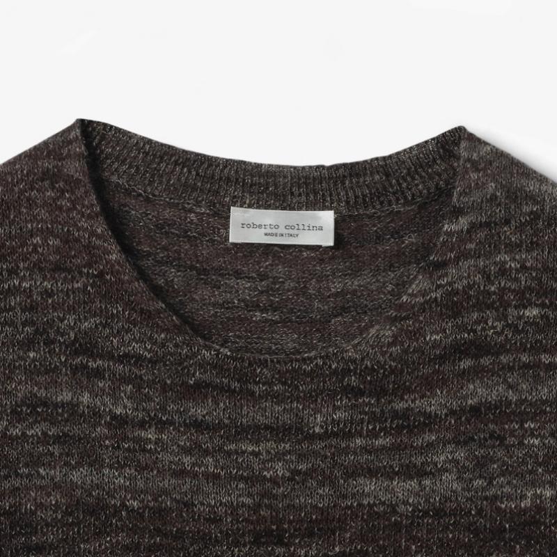 Roberto Collina Roundneck Tshirt T.moro Rcf1m50005a52
