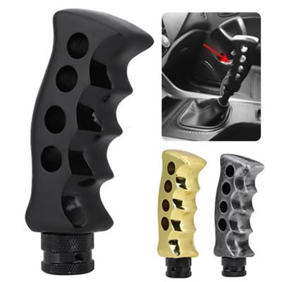 Universal Aluminium Alloy Manual Transmission Gear Stick Shifter Lever Knob Head