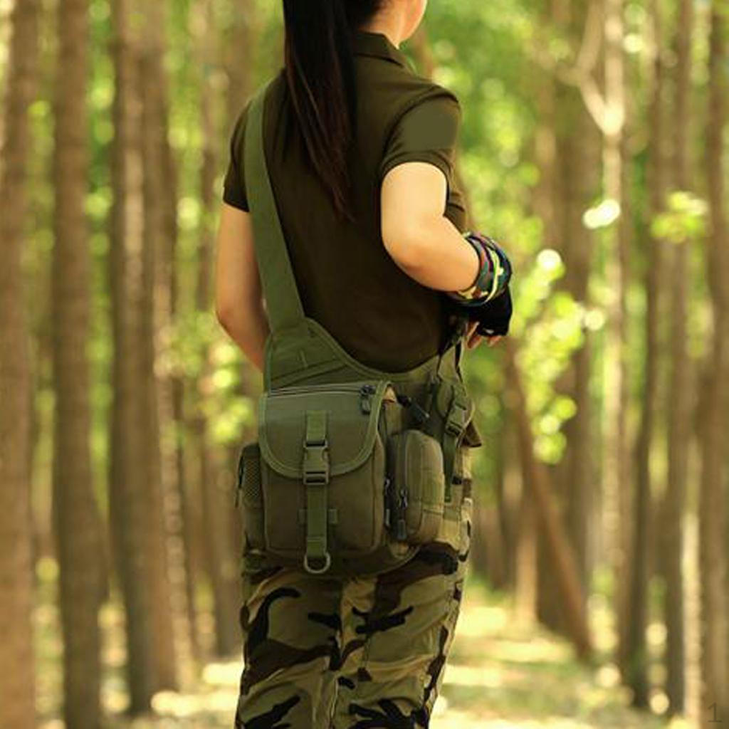 Сумка Школьная Наплечная Мужская Сумка-Почтальон Army Green