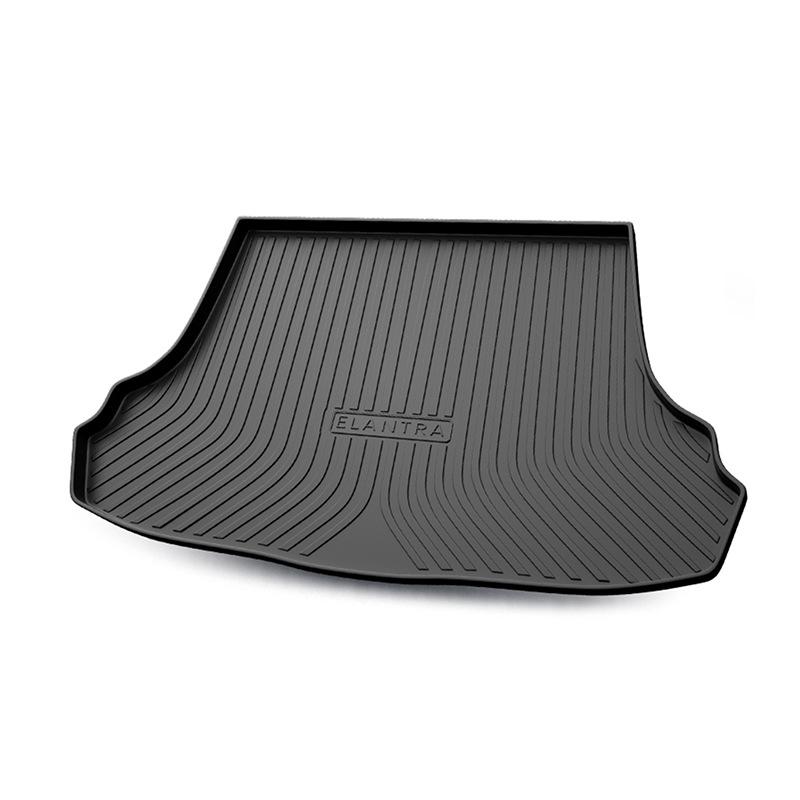 Nowoczesna ognioodporna i odporna na zużycie mata PET do bagażnika z pełnym pokryciem do przechowywania w tylnym przedziale