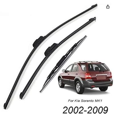 Passend für SEAT Ibiza MK3 6L 2002-2005 Wischer 21 Zoll + 19 Zoll + 14 Zoll Wischer