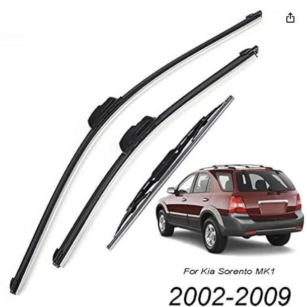 

Suitable for SEAT Ibiza MK3 6L 2002-2005 Wiper 21 inch + 19 inch + 14 inch wiper SEAT Ibiza MK3 6L 2002-2005 21 + 19 + 14