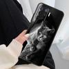 Grey British Shorthair Cat Case For Oppo A54 A74 A94 A18 A57 A17 A77 A38 A58 A78 A98 A80 A60 A40 A96 A76 A16 A15 A5 Pro