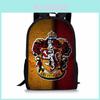 Harry Potter Student Backpack With Large Capacity Nylon Bookbag For Daily Use